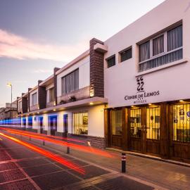 Conde de Lemos Arequipa – hotel w mieście Arequipa