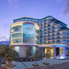 Arula Mianyang Jianshan Hotel-绵阳见山檀程酒店: Mianyang şehrinde bir otel