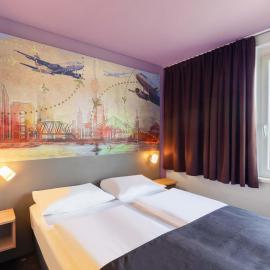 B&B Hotel Düsseldorf-Airport, hotel v destinaci Düsseldorf