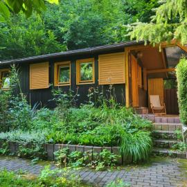 Holzhäusl am Fuße des Liliensteins, hotell i Königstein an der Elbe