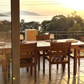 new serenity villa aegina