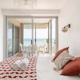 Déferlantes - Lydia Vue mer, 2 chambres, Netflix, Plage, hotel a Le Barcarès