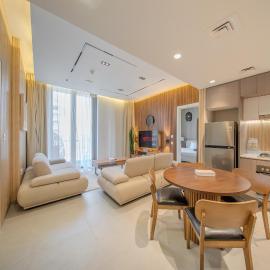 2BR Aljada Apartment - 3 Washrooms - Sleeps 6 - Boulevard, hotel a Sharjah