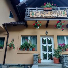 Casa Savu Secaria, hotel em Secăria