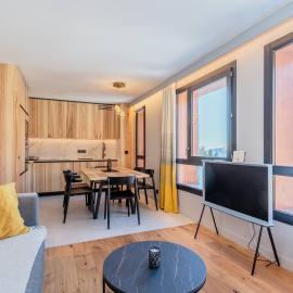 Appart chic avec SPA, parking et WIFI - Les Arcs 1800