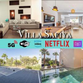 Villa Safiya, Piscine Chauffée & jeux