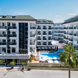 Oba Star Hotel - Ultra All Inclusive, hotell sihtkohas Alanya