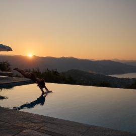 Il Leccio - Luxury Resort Portofino Monte、サンタ・マルゲリータ・リグレのホテル