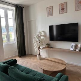 Appartement design & confort、ペリグーのホテル