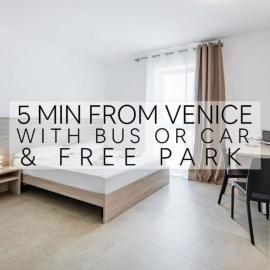 Appia Rooms Free Parking 10 min to Venice Easy Access, hotel in Mestre