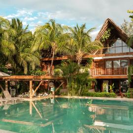 Villas Caracol, hotel in Holbox Island