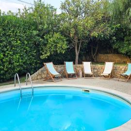 Pool Sea & Country side Villa