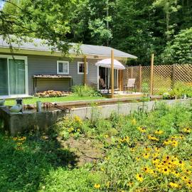 Topton में, होटल Nantahala Spiritual Retreat - Remote and Peaceful!