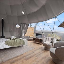 "Bluegrass Bluff" - The Overlook LUX Dome - RRG, hotel en Stanton