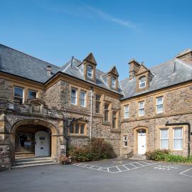 Combe Martin Beach Holiday Park, hotel i Combe Martin