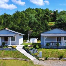 Domki letniskowe Widokówka Zawóz nad jeziorem Bieszczady, hotel u gradu Zavoz