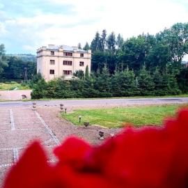 Zielona Paszkówka, hotel a Paszkówka