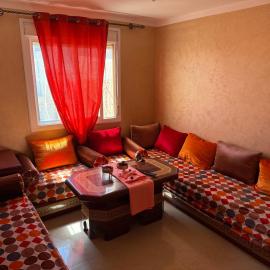Plage sables d or Tanger appart, hotel in Al Houara