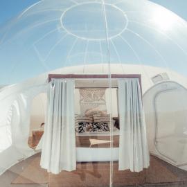 Campera Valle de Guadalupe、エンセナダのホテル