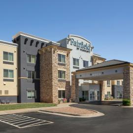 Fairfield Inn & Suites Clovis, hotell sihtkohas Clovis