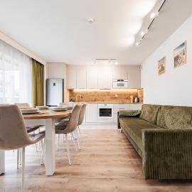Gdańsk Apartments Motława Garden Family Suite