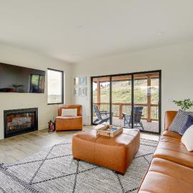 Granby Retreat w/ Breathtaking Mountain Views!