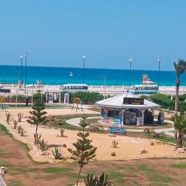 Asmaa Rental Chalets Porto Matrouh for families, hotel in Marsa Matruh