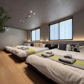nestay villa tokyo nippori, hotell i Tokyo