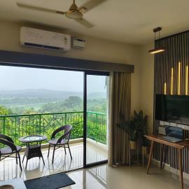 Forest Frame - Kudrat Nilaya Valley View with pool, hotel v destinácii Canacona