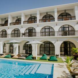 Viesnīca Nuansa Penida Hostel pilsētā Nusa Penida