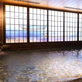 Viesnīca Dormy Inn Tsuruga Natural Hot Spring pilsētā Curuga