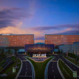 INSPIRE Entertainment Resort, hotel em Incheon