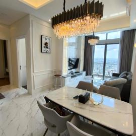 super penthouse stmoritz apartment, lippomall puri indah, hotel a Jakarta