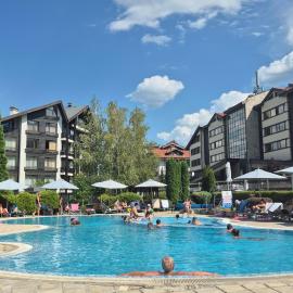 Апартамент Деметрия в Aspen Golf and Ski Resort、ラズロクのホテル