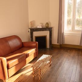 Le Saint-Benin - 3 rooms flat with garden next to the train station