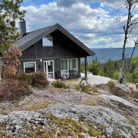 Blefjell hytte med fantastisk utsikt