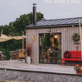 nádech - glamping na statku
