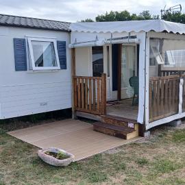 MOBIL-HOME 4 personnes St Vivien de Médoc 33