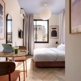 Monochrome - by Loginn Tel-Avivian hotels