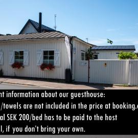 Guest House Tullgatan 24, hotel Borgholmban