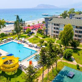 Senza Sunset Beach Hotel, hotel en Alanya