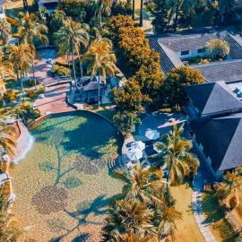 Viesnīca Cyberview Resort & Spa pilsētā Saiberdžaja