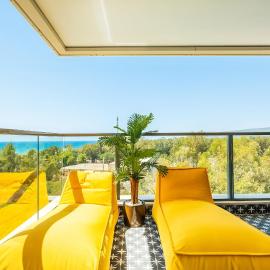 Mamad Achziv Stylish Beach Haven