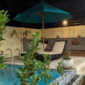 Mayon Beach villa