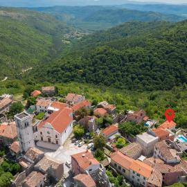 Nice Home In Oprtalj With House A Panoramic View