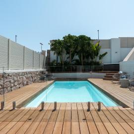 Alma Eilat Garden Apartment with Private Pool