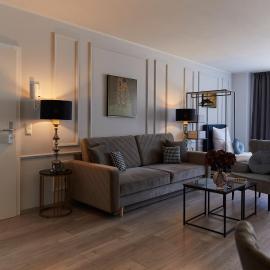 R B Apartment Hamburg Comfort am Flughafen für 1-5 Personen - ideal für Geschäftsreisende und Familien - Küche - Smart TV - Waschtrockner - kostenloser Parkplatz