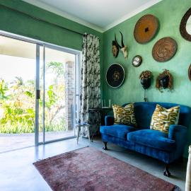 Coral Tree Cottage at Villa Roc Guesthouse, Salt Rock Ballito, Pet Friendly