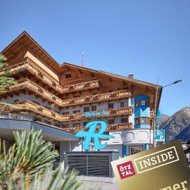 Riders In, hotell i Sölden
