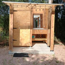 Caravane, hotell i Saligny-sur-Roudon